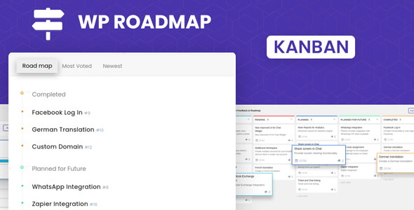 Free Product Feedback Board | WP Roadmap | Iqonic Design