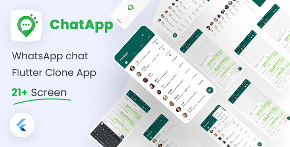 Free Whatsapp UI Clone Flutter | Whatschat | Iqonic Design