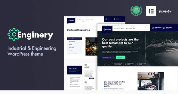 Enginery  10+ Best Industry Engineering Factory WordPress Themes to Design Your Perfect Website Screenshot 4 2