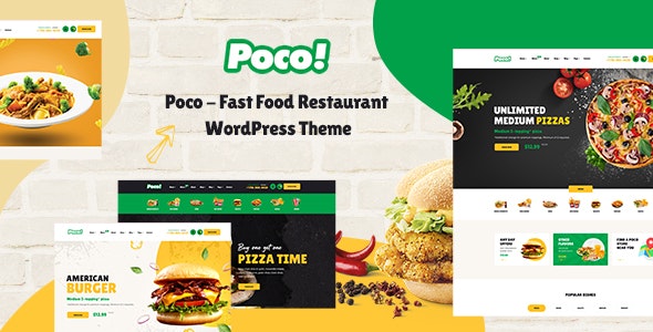 Poco  15 Best WordPress Themes for Cafe to Create A Responsive Restaurant &#038; Cafe Website in 2021 Poco1