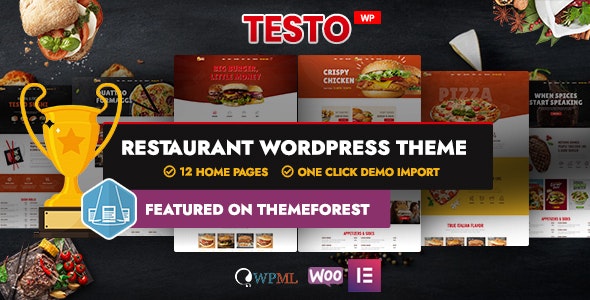 Testo  15 Best WordPress Themes for Cafe to Create A Responsive Restaurant &#038; Cafe Website in 2021 Testo1