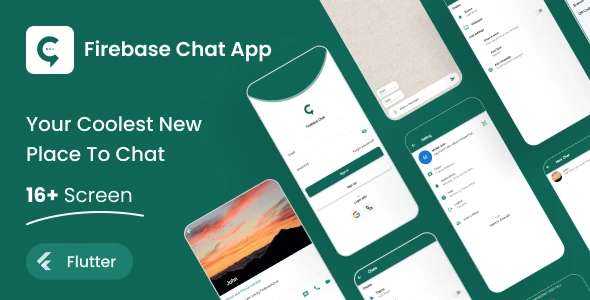 Flutter Chat App with Firebase | Firebase Chat App | Iqonic Design