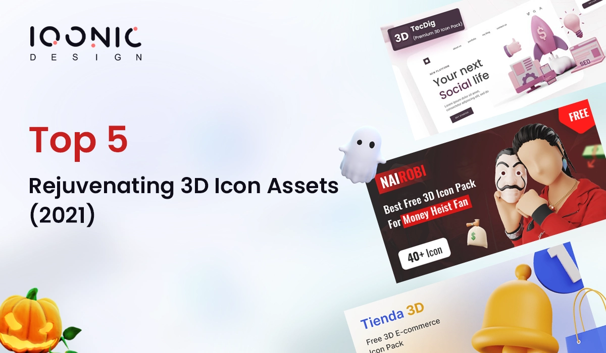 Top 5 Rejuvenating 3D Icon Assets to Make Your Website Attractive  Top 5 Rejuvenating 3D Icon Assets to Make Your Website Attractive 3D Asset