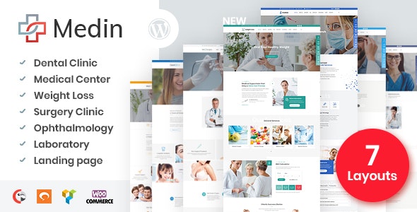 Media 15 medical and healthcare management wordpress themes for medicals, doctors, and clinics 15 Medical and Healthcare Management WordPress Themes for Medicals, Doctors, and Clinics Medin1