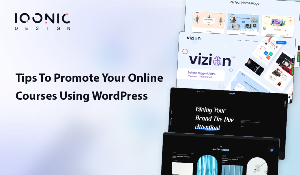 5 Futuristic Tips To Promote Your Online Courses Using WordPress  5 Futuristic Tips To Promote Your Online Courses Using WordPress vizion min