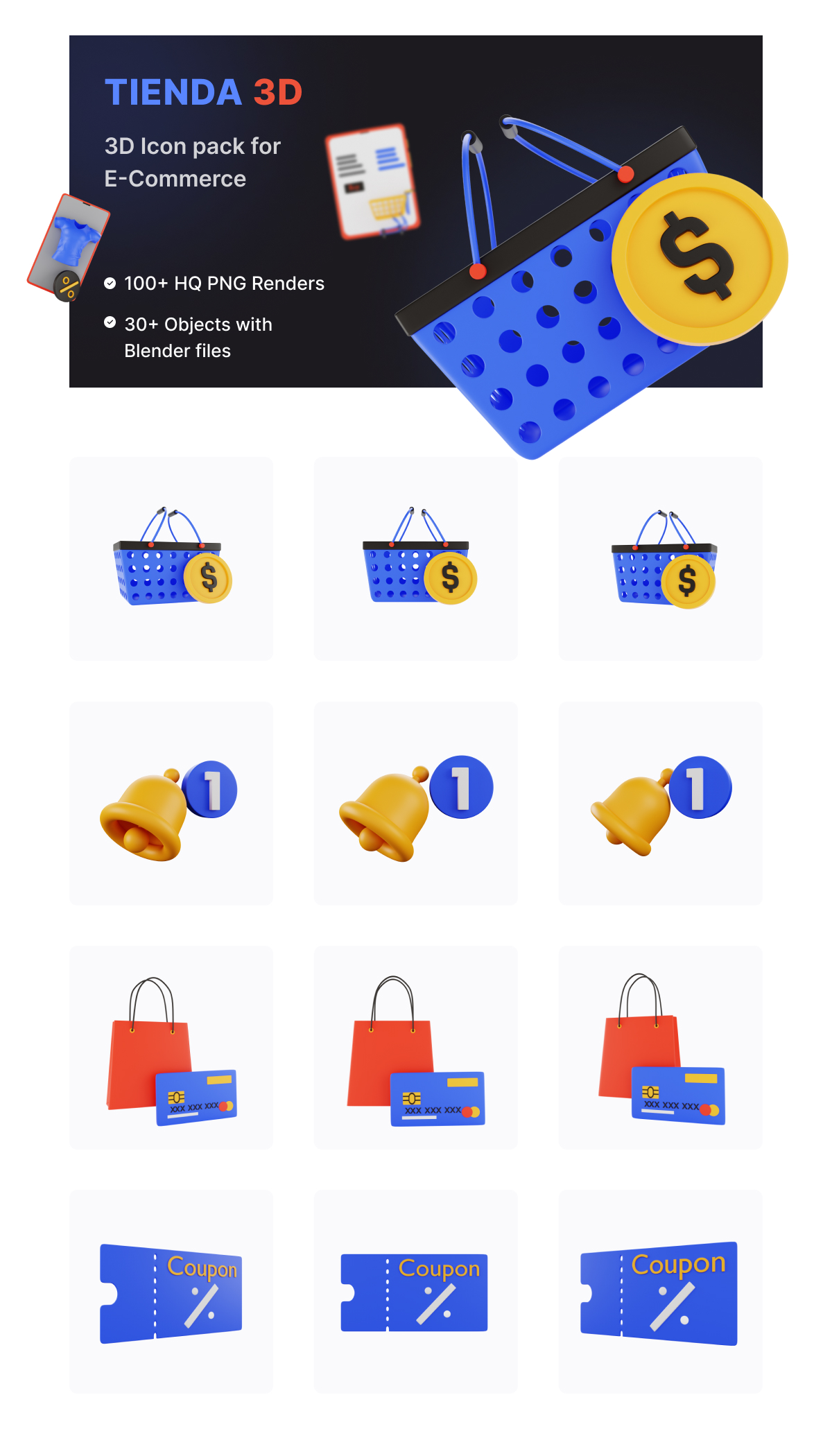 Tienda Pro | 3D Icon Pack for E-commerce Stores | Iqonic Design introducing the incredible iqonic’s 3d illustration pack lifetime deal for ui ux designers Introducing the Incredible Iqonic’s 3D Illustration pack Lifetime Deal for UI UX designers 5 Tiendra