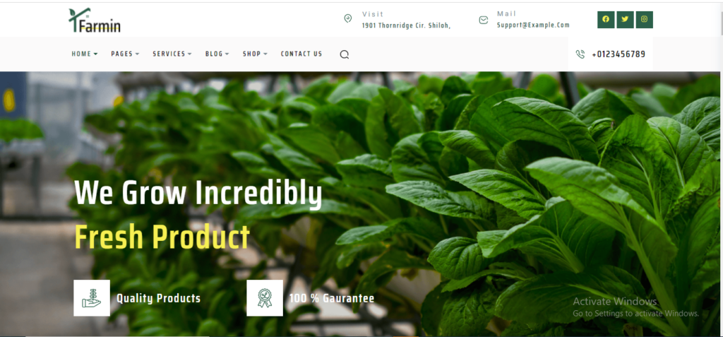 unlock the online farming store with farmin - farming wordpress theme Unlock The Online Farming Store with Farmin &#8211; Farming WordPress Theme Capture1 1 1024x477