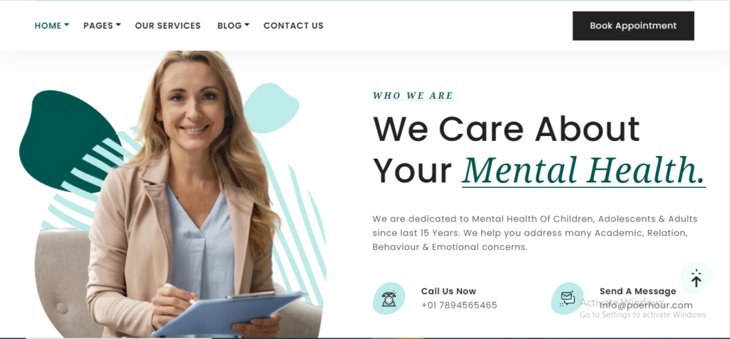 the most soothing and seamless online therapy website ever - powerhour The Most Soothing And Seamless Online Therapy Website Ever &#8211; PowerHour Capture1 1024x476