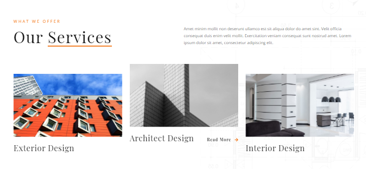 Best WordPress theme for Architects | StudioArch | Iqonic Design how to build your first architect portfolio website How to Build Your First Architect Portfolio Website Screenshot 2