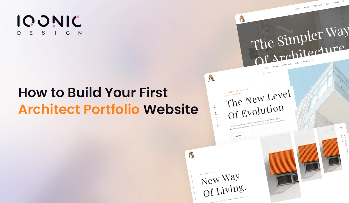 How to Build Your First Architect Portfolio Website | Iqonic Design how to build your first architect portfolio website How to Build Your First Architect Portfolio Website architect