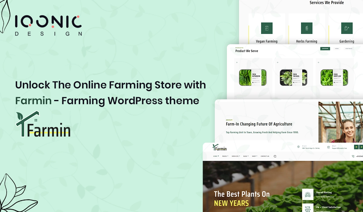 Unlock The Online Farming Store with Farmin – Farming WordPress Theme  Unlock The Online Farming Store with Farmin &#8211; Farming WordPress Theme farmin