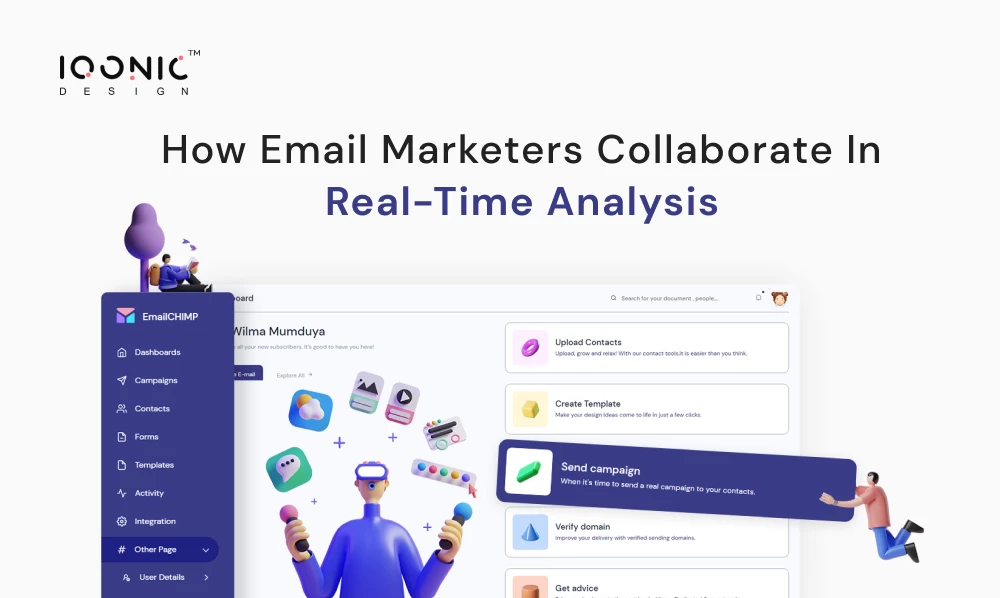 How Email Marketers Collaborate In Real-Time Analysis | Iqonic Design  How Email Marketers Collaborate In Real-Time Analysis 377014 Frame 8764