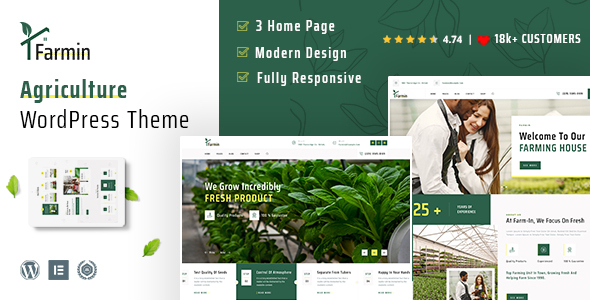 Farmin | Agriculture and Indoor Farming WooCommerce Theme  | Iqonic Design 5 super website features to instantly convert those abandoned carts 5 Super Website Features To Instantly Convert Those Abandoned Carts Farmin1 1