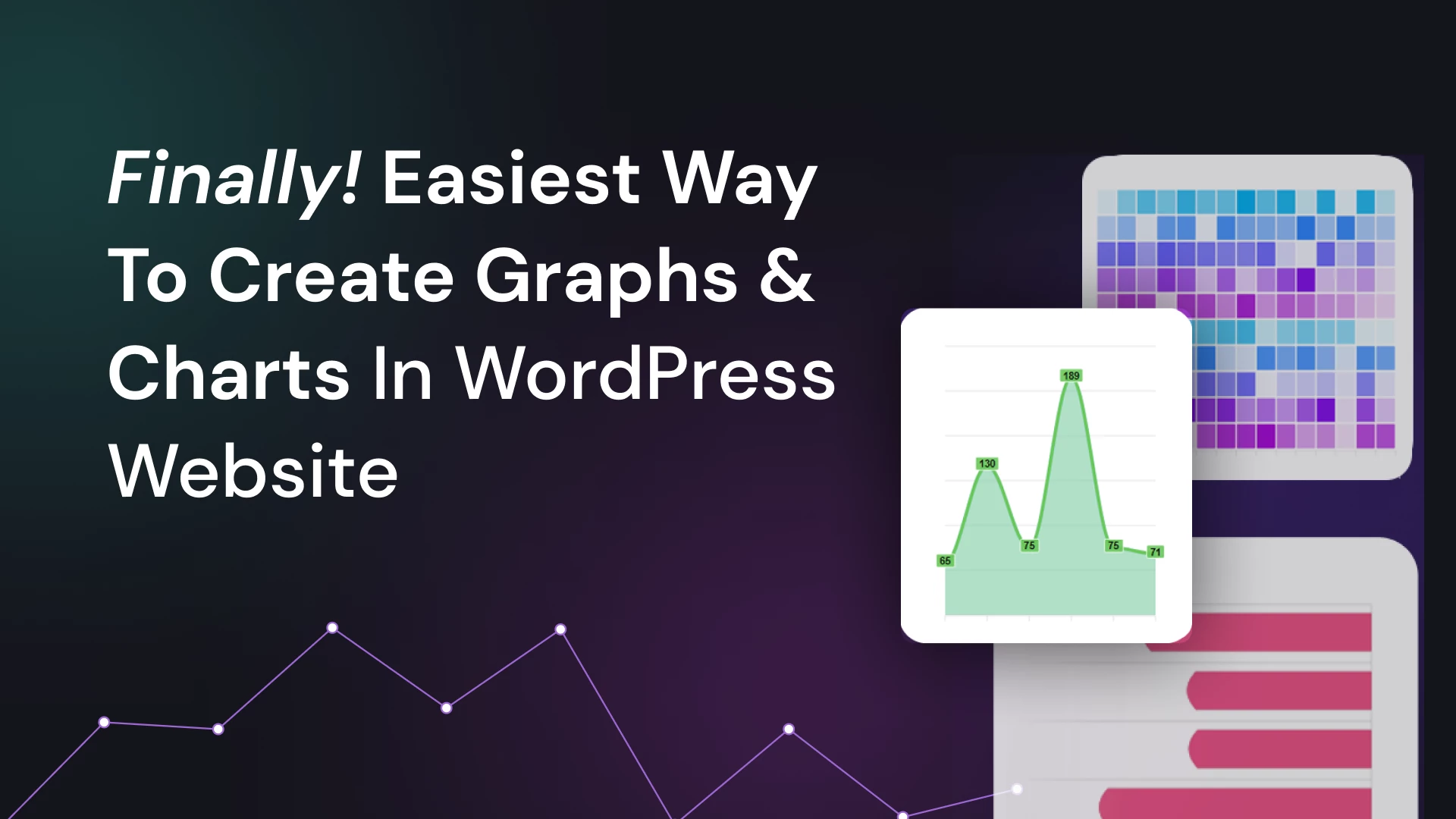 Finally! Easiest way to create Graphs & Charts in WordPress Website | Iqonic Design finally! easiest way to create graphs and charts in wordpress website Finally! Easiest Way to Create Graphs and Charts in WordPress Website 133894 Frame 54