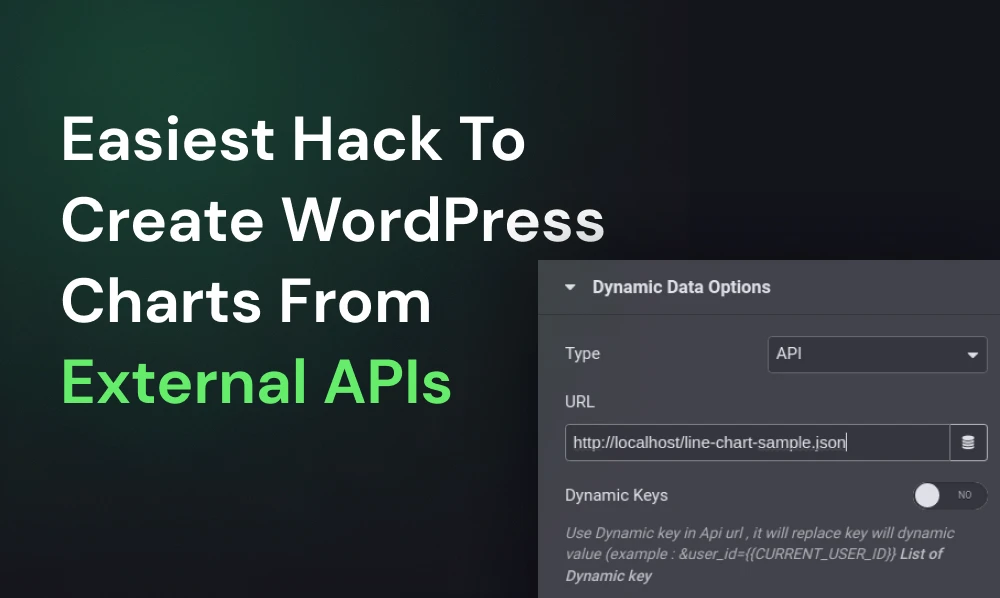 Easiest Hack to Create WordPress Charts from External APIs easiest hack to create wordpress charts from external apis Easiest Hack to Create WordPress Charts from External APIs Frame 10