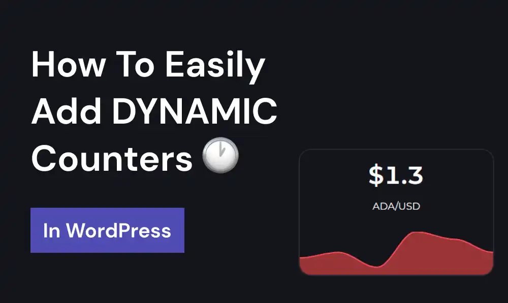 How to easily add DYNAMIC counters in WordPress | Iqonic Design how to easily add dynamic counters in wordpress How to Easily Add DYNAMIC Counters in WordPress Frame 14
