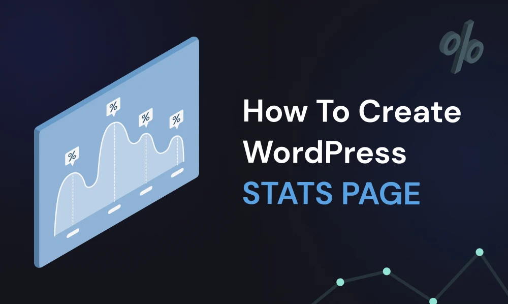 How To Create WordPress Stats Page | Iqonic Design how to create wordpress stats page How To Create WordPress Stats Page Frame 35