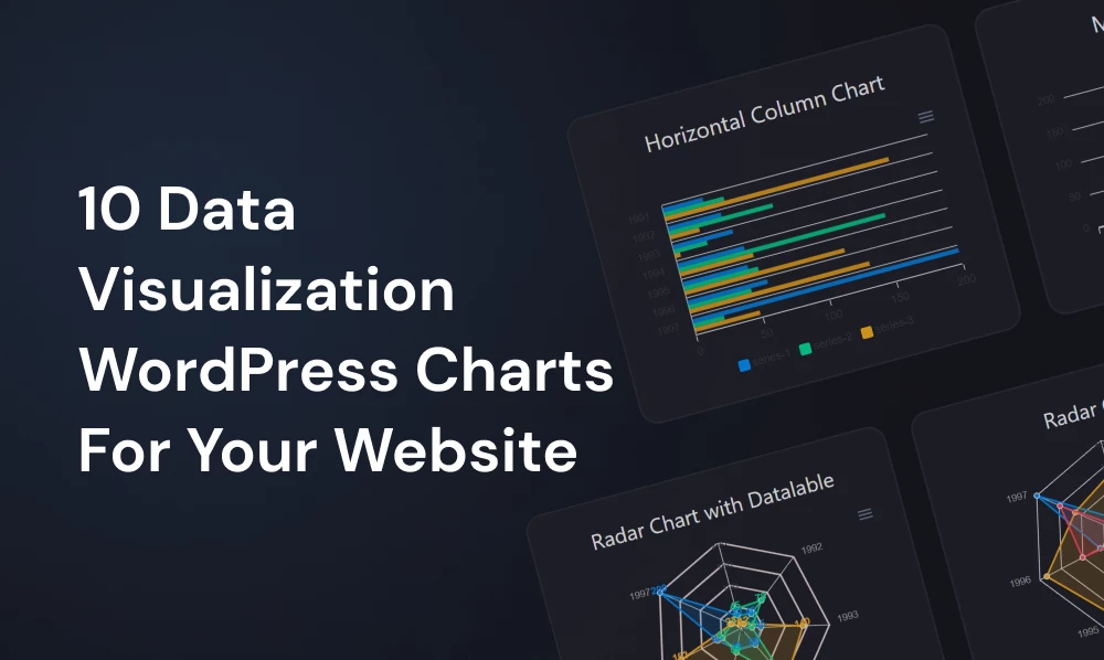 10 Data Visualization WordPress Chart For Your Website | Iqonic Design 10 data visualization wordpress chart for your website 10 Data Visualization WordPress Chart For Your Website 446135 Frame 44 2