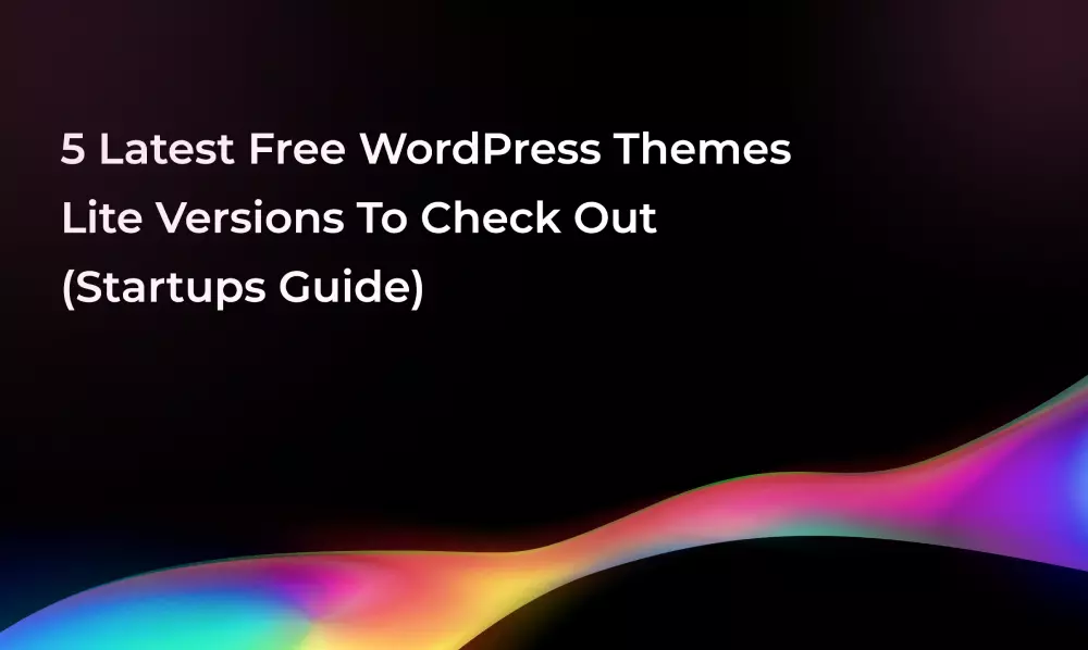 5 Latest Free WordPress Themes Lite Versions To Check Out (Startups Guide) | Iqonic Design 5 latest free 3d icons pack you need to download right now 5 Latest Free 3D Icons Pack You Need To Download Right Now Banner wordpress