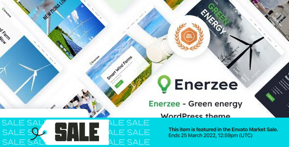 renewable energy WordPress theme | Enerzee | Iqonic Design 10 best elementor wordpress themes for agencies &amp; freelancers 2022 10 Best Elementor WordPress Themes For Agencies &#038; Freelancers 2022 Enerzee1 1