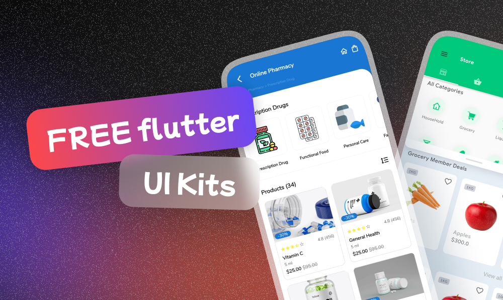 5 Most Recent Flutter UI Kits Free To Keep Tabs On In 2022 | Iqonic Design 5 latest free 3d icons pack you need to download right now 5 Latest Free 3D Icons Pack You Need To Download Right Now Thumbnail