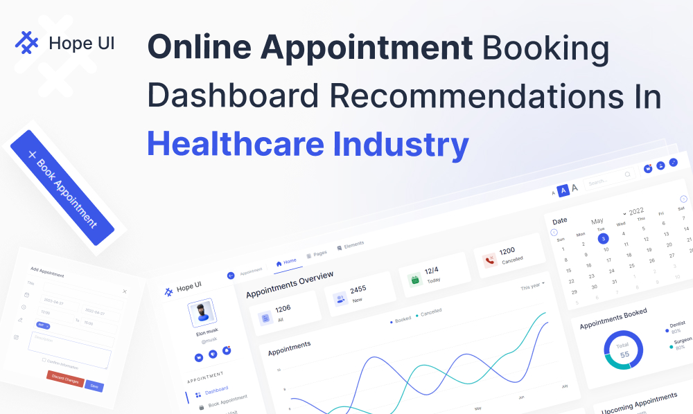 Online Appointment Booking Dashboard Recommendations In Healthcare Industry | Iqonic Design online appointment booking dashboard recommendations in healthcare industry Online Appointment Booking Dashboard Recommendations In Healthcare Industry 12
