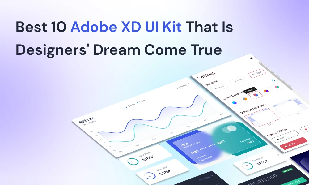 Best 10 Adobe XD UI Kit That Is Designers' Dream Come True | Iqonic Design best 10 adobe xd ui kit that is designers' dream come true Best 10 Adobe XD UI Kit That Is Designers&#8217; Dream Come True Adobe XD