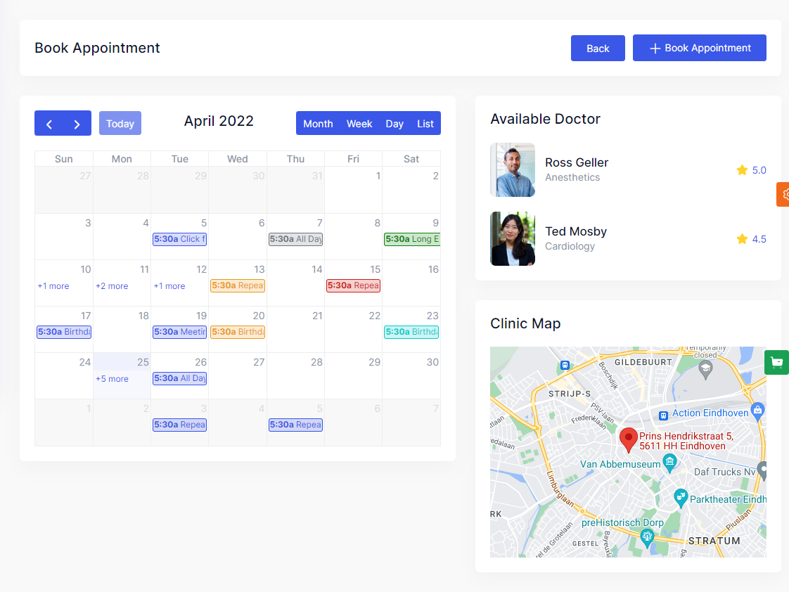 online appointment booking dashboard recommendations in healthcare industry Online Appointment Booking Dashboard Recommendations In Healthcare Industry Appointment Booking 3