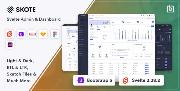 Skote 5 feature-packed file manager admin dashboards you need for your web app 5 Feature-Packed File Manager Admin Dashboards You Need For Your Web App skote