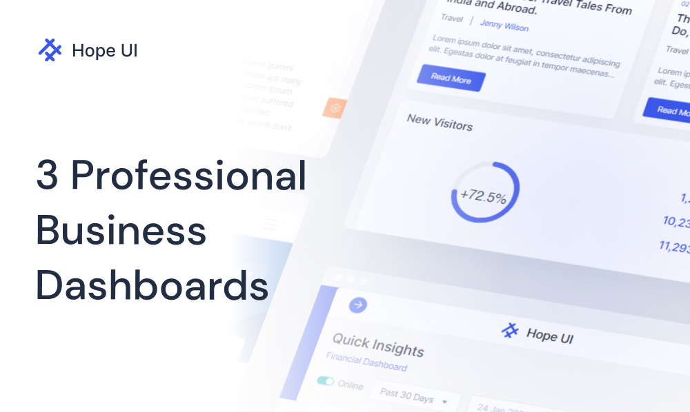 3 Professional Business Dashboards Every Industry Needs To Run Optimally | Iqonic Design 3 professional business dashboards every industry needs to run optimally 3 Professional Business Dashboards Every Industry Needs To Run Optimally 1