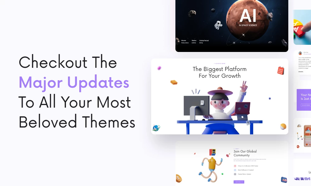 Old Meets New: Checkout The Major Updates To All Your Most Beloved Themes old meets new: checkout the major updates to all your most beloved themes Old Meets New: Checkout The Major Updates To All Your Most Beloved Themes 174863 5