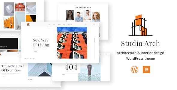 Best Free WordPress theme for Architects Studio Arch Iqonic Design